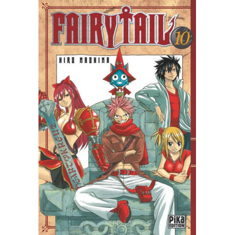 FAIRY TAIL T10