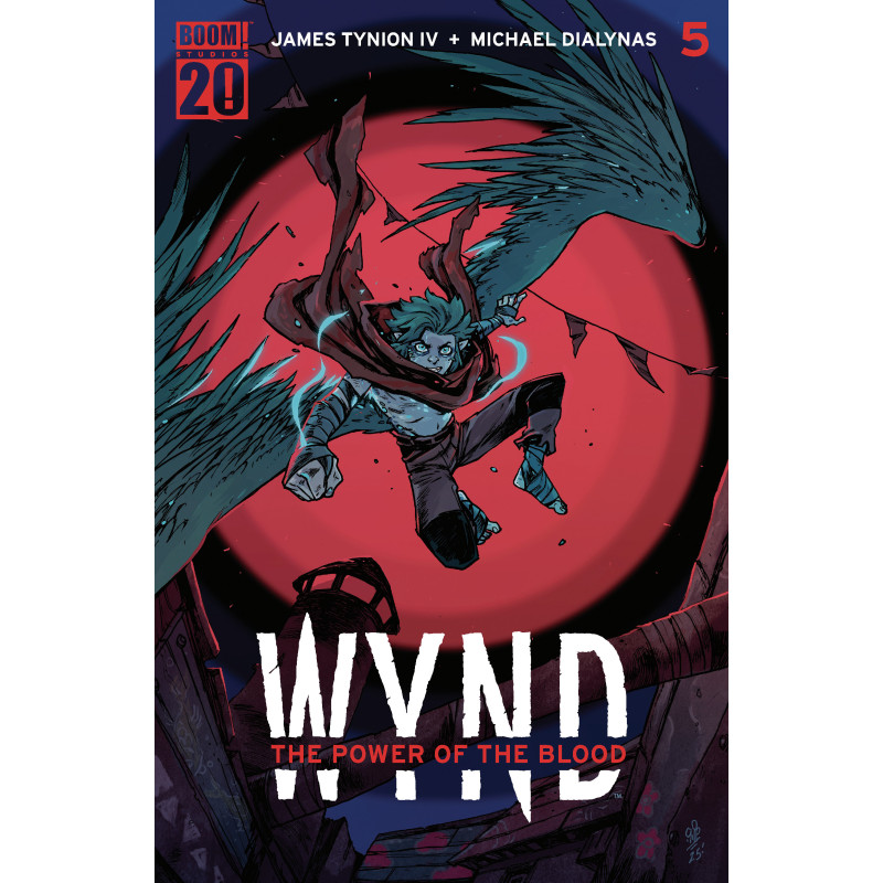 WYND THE POWER OF THE BLOOD  5 CVR A DIALYNAS