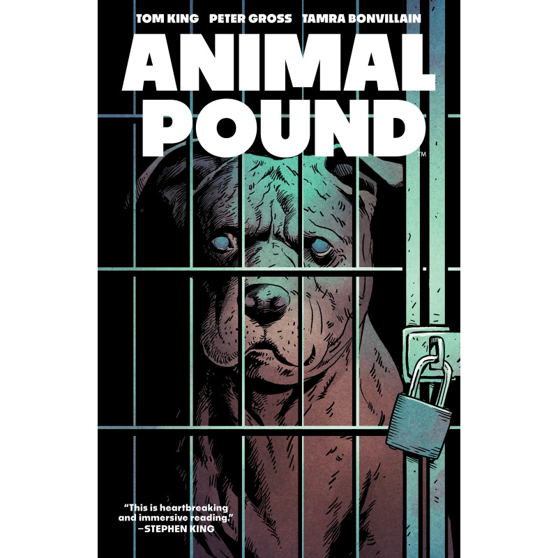 ANIMAL POUND TP