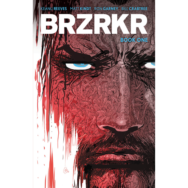 BRZRKR TP BOOK ONE