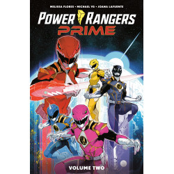 POWER RANGERS PRIME TP VOL 02
