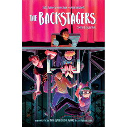 THE BACKSTAGERS TP COMPLETE COLLECTION