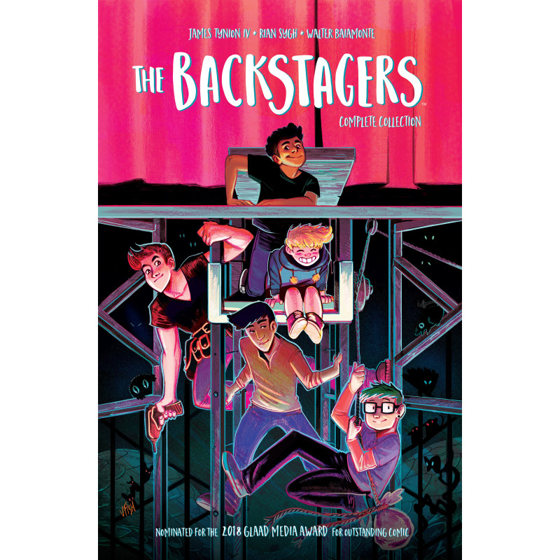 THE BACKSTAGERS TP COMPLETE COLLECTION