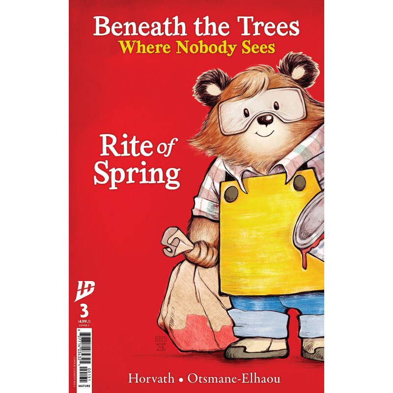 BENEATH THE TREES WHERE NOBODY SEES RITE OF SPRING  3 CVR C BEALS STOR