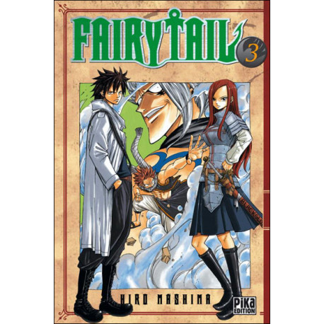 FAIRY TAIL T03