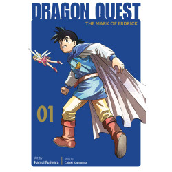 DRAGON QUEST THE MARK OF ERDRICK GN VOL 01