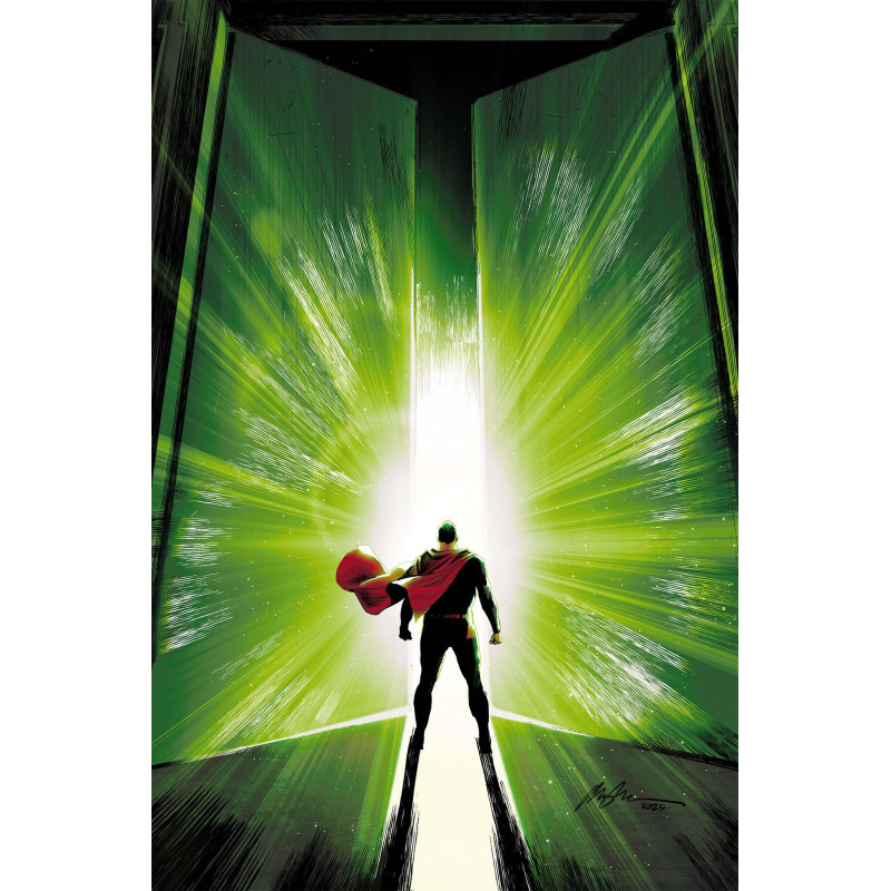SUPERMAN UNLIMITED  5 CVR A RAFAEL ALBUQUERQUE