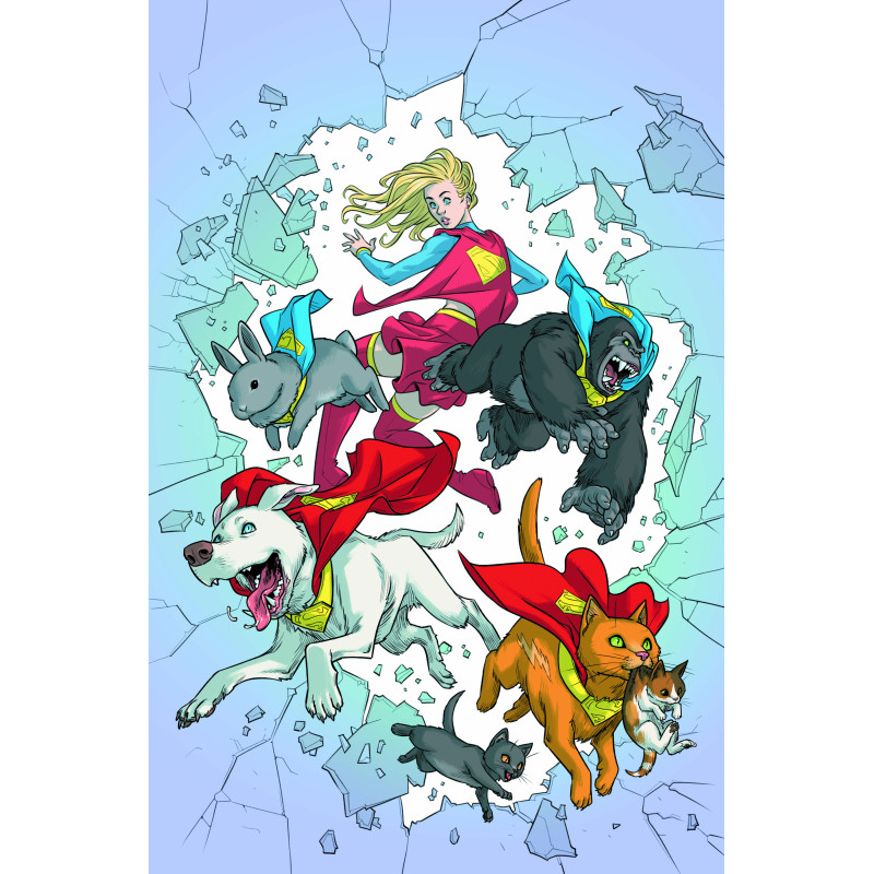 SUPERGIRL  5 CVR A SOPHIE CAMPBELL