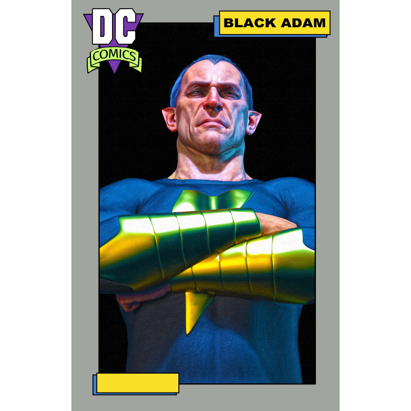 JUSTICE LEAGUE RED  2  OF 6  CVR C MARK SPEARS CARD STOCK VAR