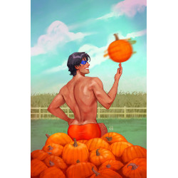 NIGHTWING  130 CVR D KEVIN WADA PUMPKIN SPICY CARD STOCK VAR