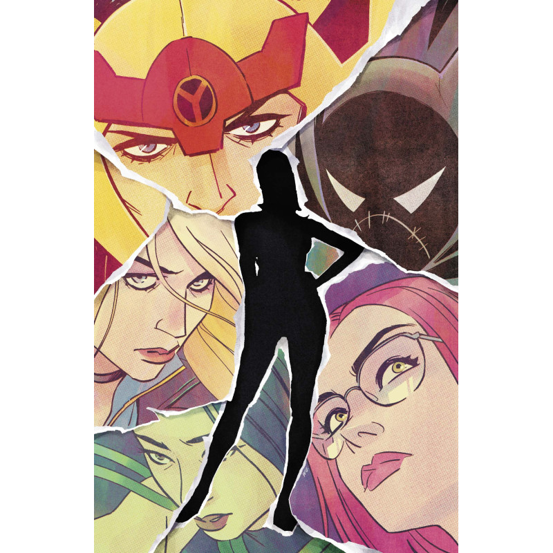 BIRDS OF PREY  25 CVR A ANNIE WU
