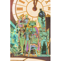 BIRDS OF PREY  25 CVR B LEONARDO ROMERO CARD STOCK VAR