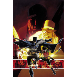 BATMAN AND ROBIN  25 CVR A JAVI FERNANDEZ