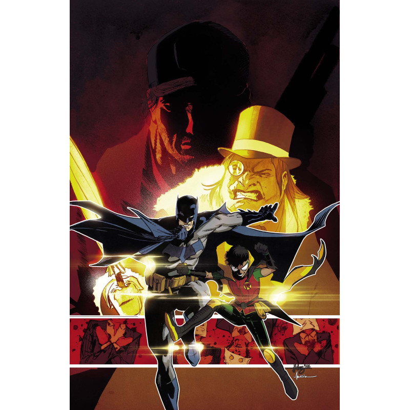 BATMAN AND ROBIN  25 CVR A JAVI FERNANDEZ