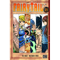 FAIRY TAIL T18