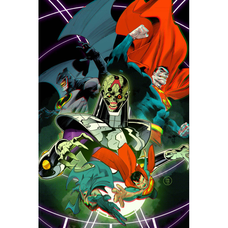 BATMAN SUPERMAN WORLDS FINEST  43 CVR A DAN MORA