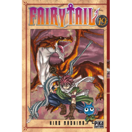 FAIRY TAIL T19