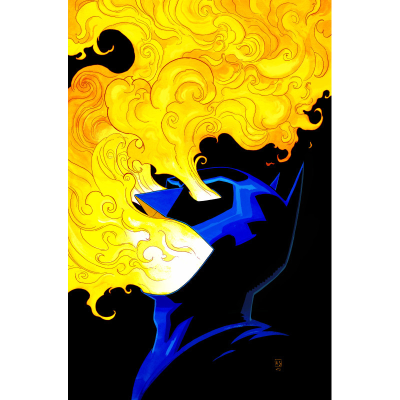 BATMAN DARK PATTERNS  10  OF 12  CVR A HAYDEN SHERMAN