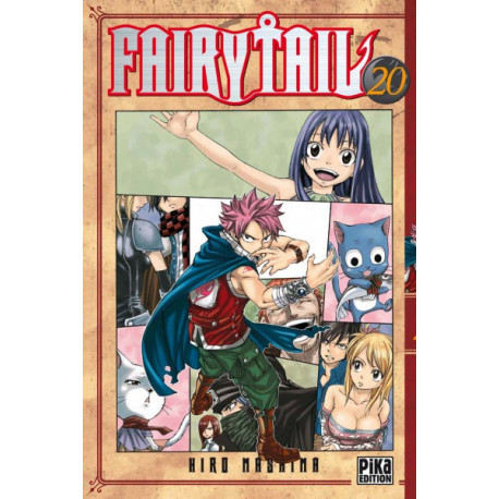 FAIRY TAIL T20