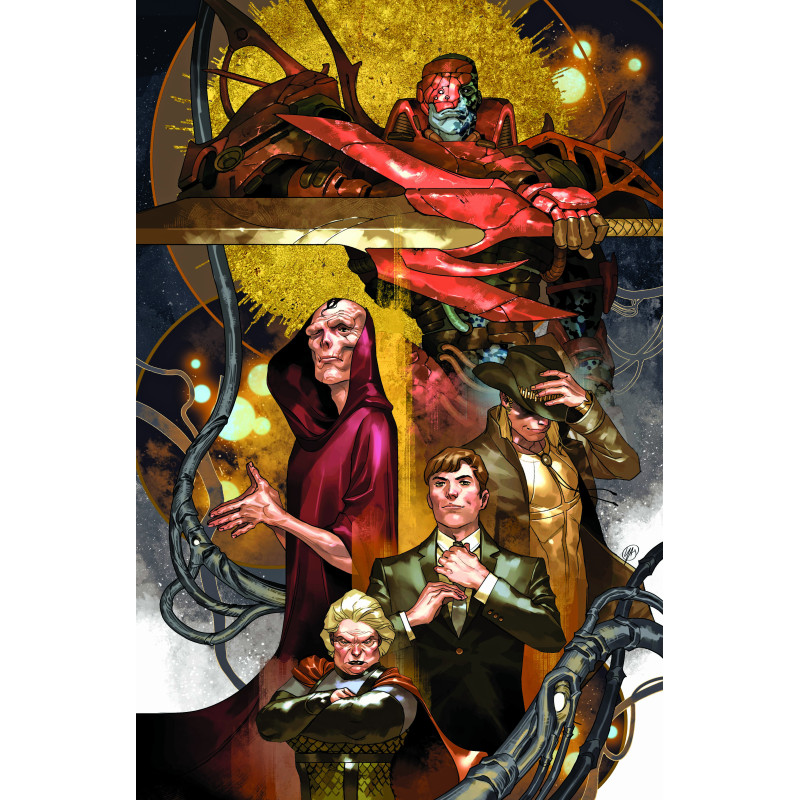 NEW GODS  10  OF 12  CVR B YASMINE PUTRI CARD STOCK VAR