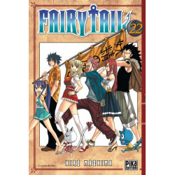 FAIRY TAIL T22