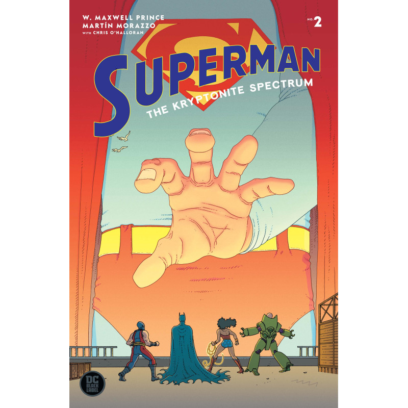 SUPERMAN THE KRYPTONITE SPECTRUM  2  OF 5  CVR A MARTIN MORAZZO  MR 