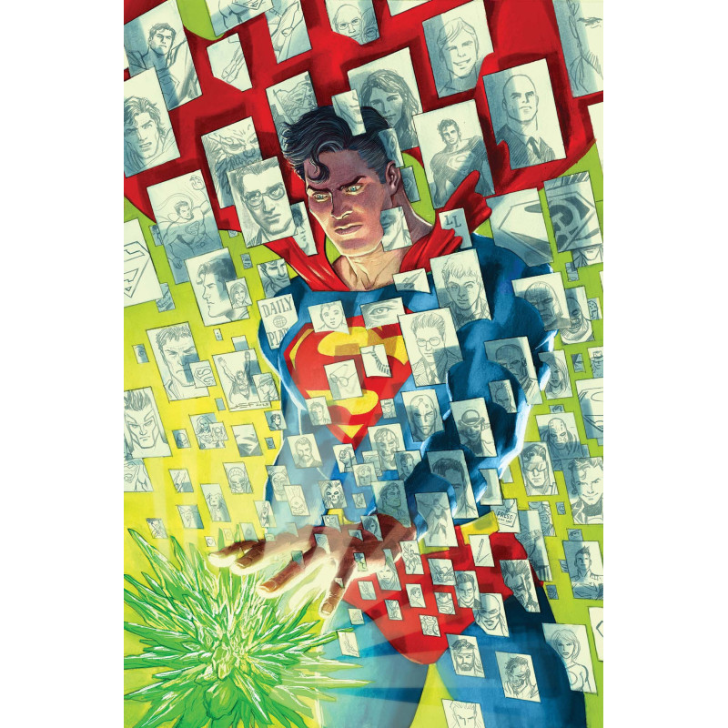 SUPERMAN THE KRYPTONITE SPECTRUM  2  OF 5  CVR B JUAN FERREYRA CARD ST