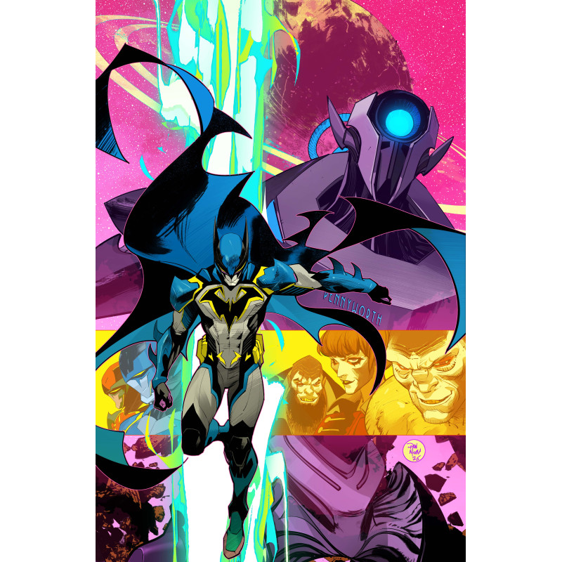 IMMORTAL LEGEND BATMAN  2  OF 6  CVR A DAN MORA