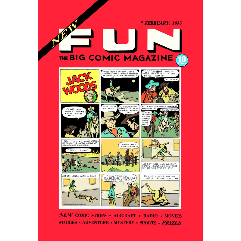 NEW FUN COMICS  1 FACSIMILE EDITION CVR A LYMAN ANDERSON