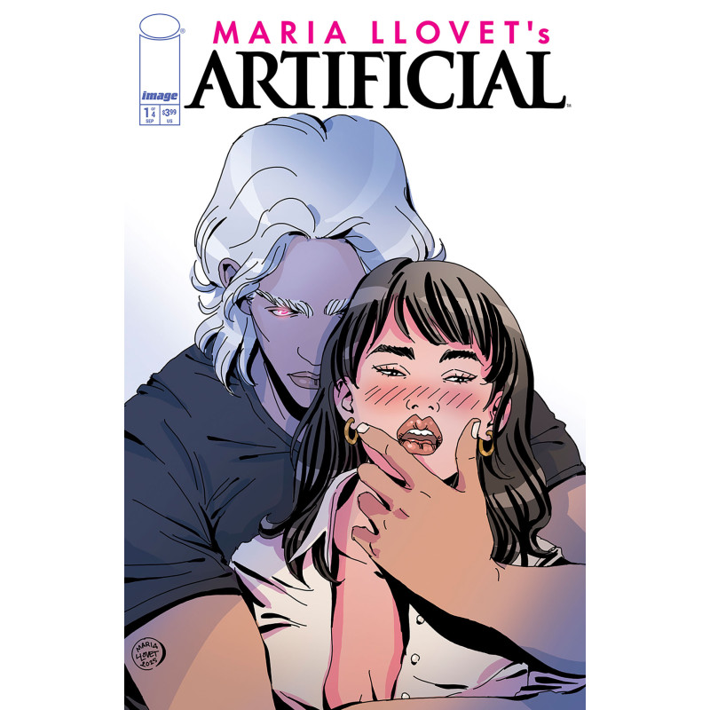 ARTIFICIAL  1  OF 4  CVR A MARIA LLOVET  MR 
