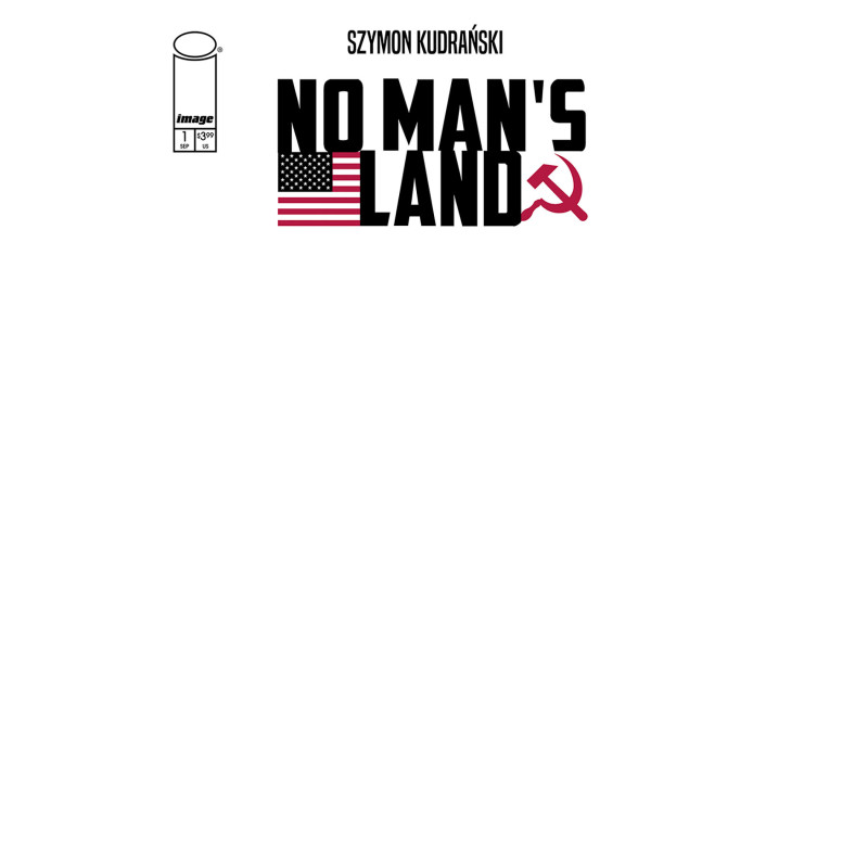 NO MANS LAND  1  OF 4  CVR G BLANK SKETCH VAR