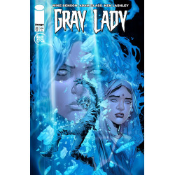 GRAY LADY  ONE SHOT  CVR A KEN LASHLEY