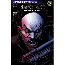 SPAWN BLACK RITUAL THE BOOK OF NYX  6  OF 7  CVR A NAT JONES