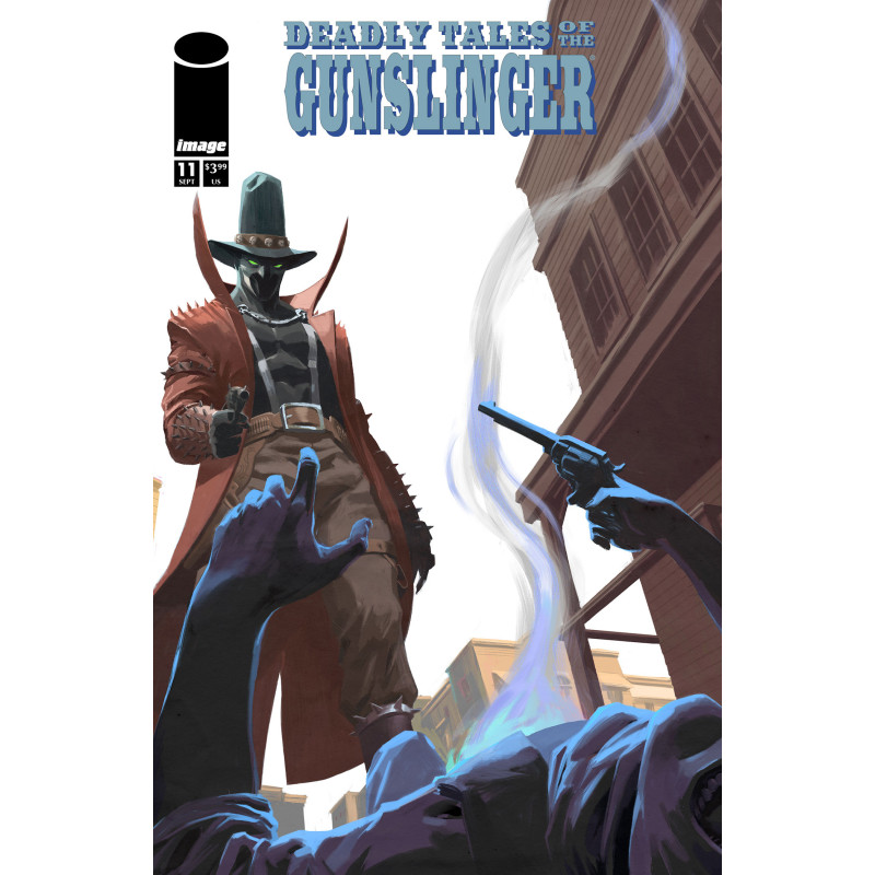 DEADLY TALES OF THE GUNSLINGER SPAWN  11 CVR A MARCO FAILLA