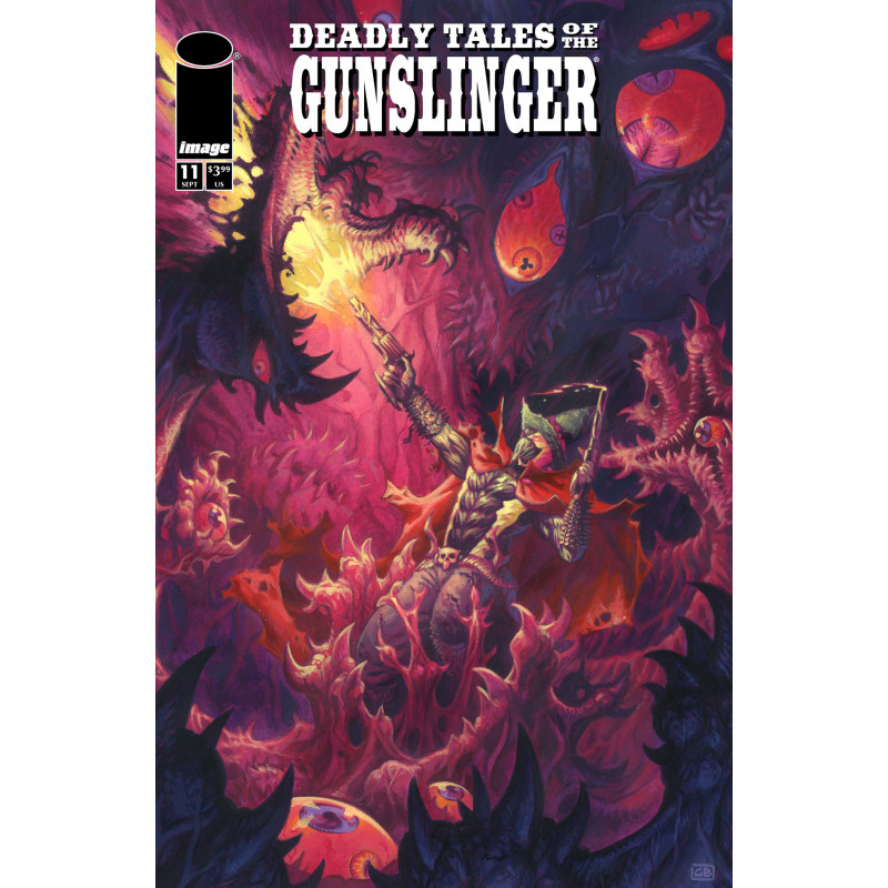 DEADLY TALES OF THE GUNSLINGER SPAWN  11 CVR B GIANENRICO BONACORSI VA