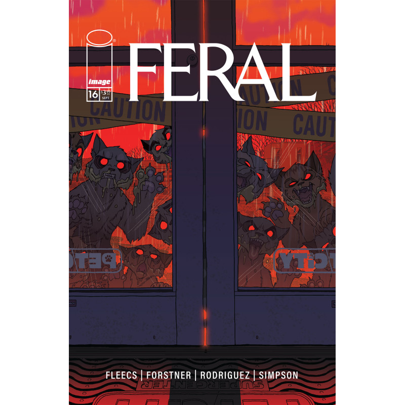 FERAL  16 CVR A TONY FLEECS   TRISH FORSTNER