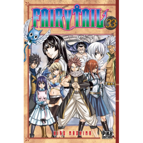 FAIRY TAIL T33