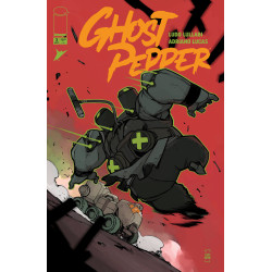 GHOST PEPPER  3 CVR A LUDO LULLABI
