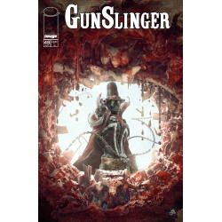 GUNSLINGER SPAWN  48 CVR A BJORN BARENDS