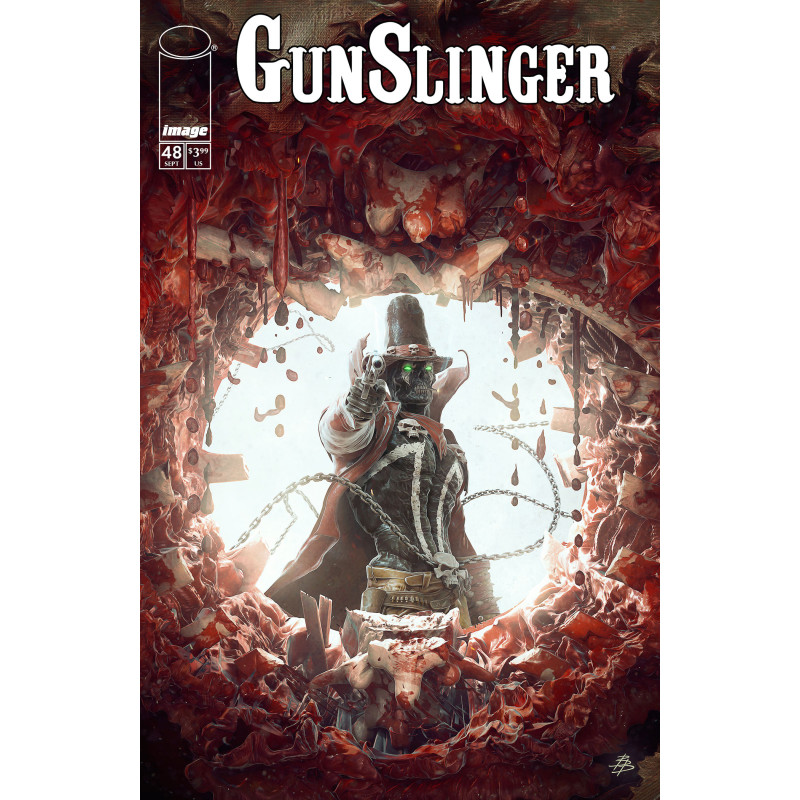 GUNSLINGER SPAWN  48 CVR A BJORN BARENDS
