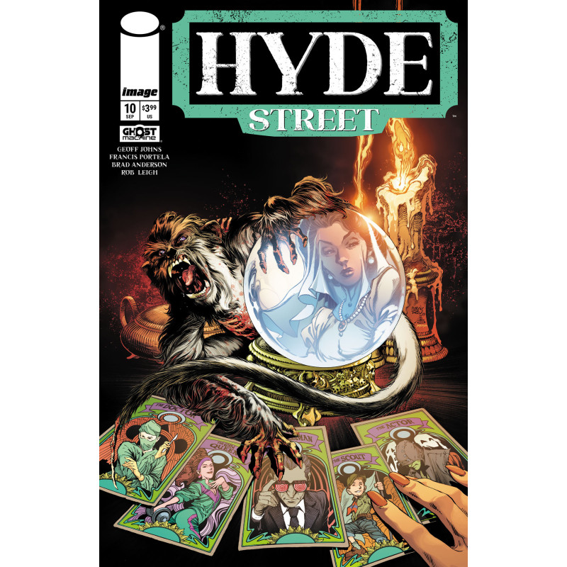 HYDE STREET  10 CVR A IVAN REIS   DANNY MIKI