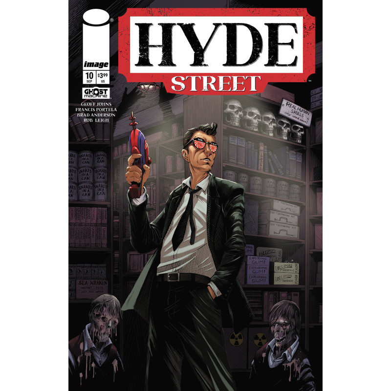 HYDE STREET  10 CVR C LEE KOSHE VAR