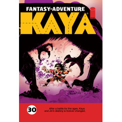 KAYA  30 CVR A WES CRAIG