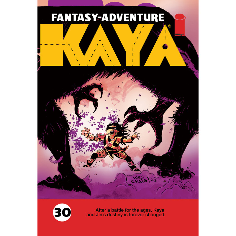 KAYA  30 CVR A WES CRAIG