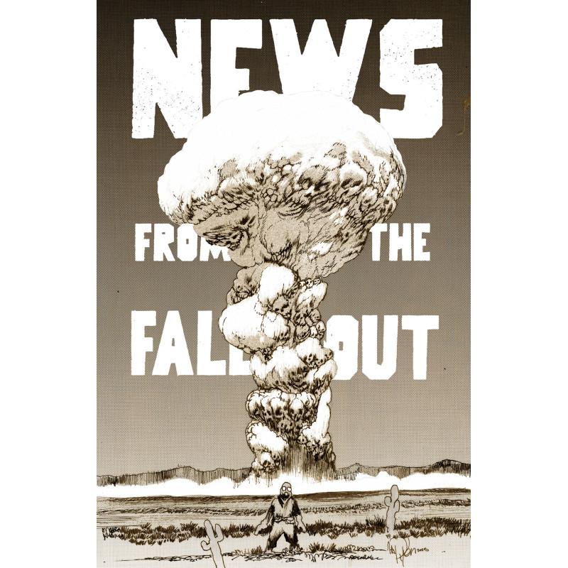 NEWS FROM THE FALLOUT  4  OF 6  CVR B JAMES HARREN VAR  MR 