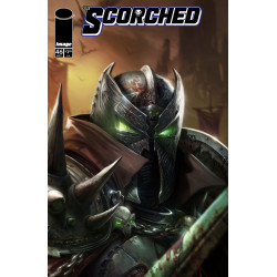 SPAWN SCORCHED  46 CVR A FRANCESCO MATTINA