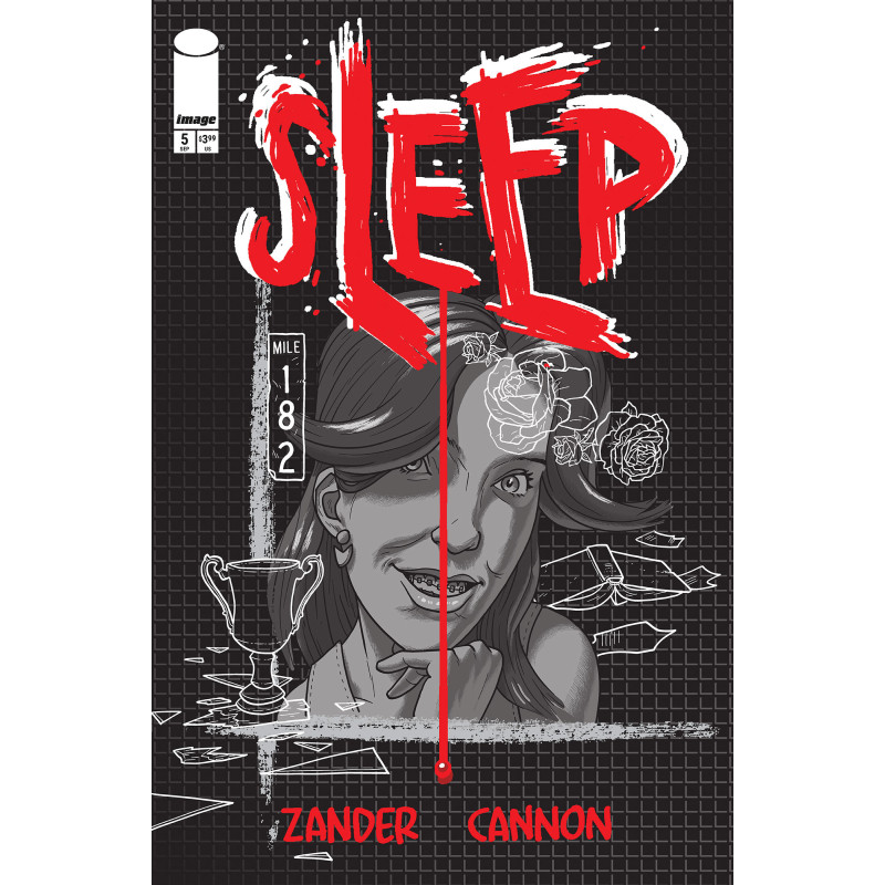 SLEEP  5  OF 8  CVR A ZANDER CANNON  MR 