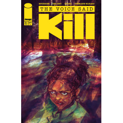 THE VOICE SAID KILL  3  OF 4  CVR A VANESA DEL REY  MR 