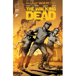 WALKING DEAD DELUXE  120 CVR A DAVID FINCH   DAVE MCCAIG  MR 
