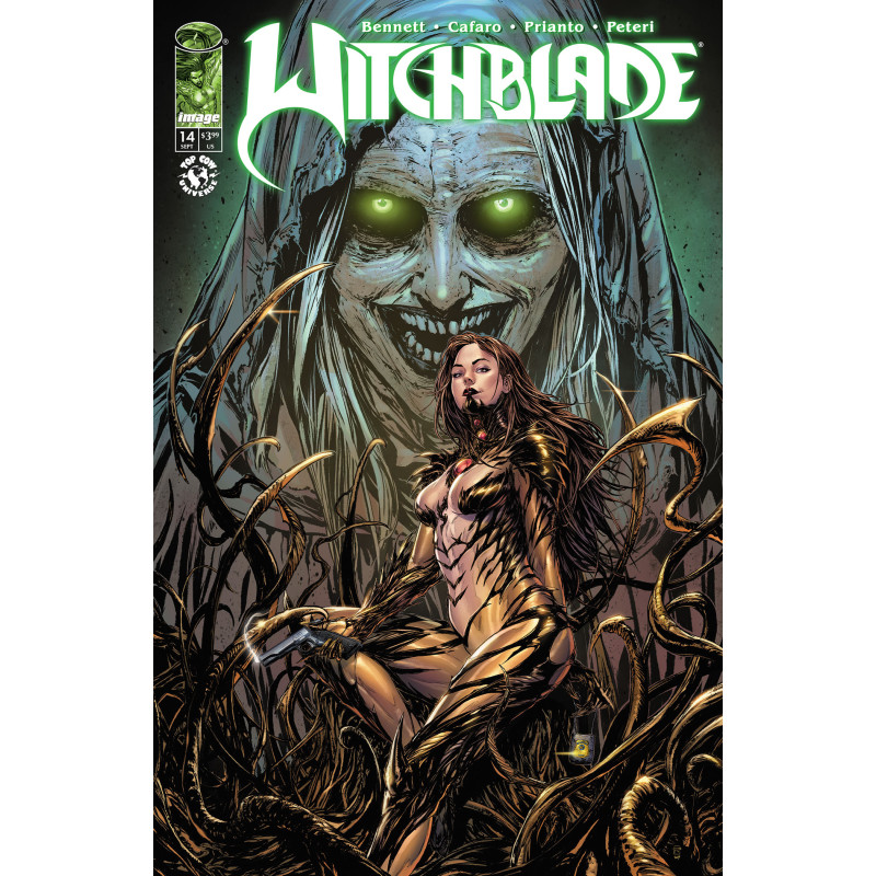 WITCHBLADE  14 CVR C RAYMOND GAY   ARIF PRIANTO VAR